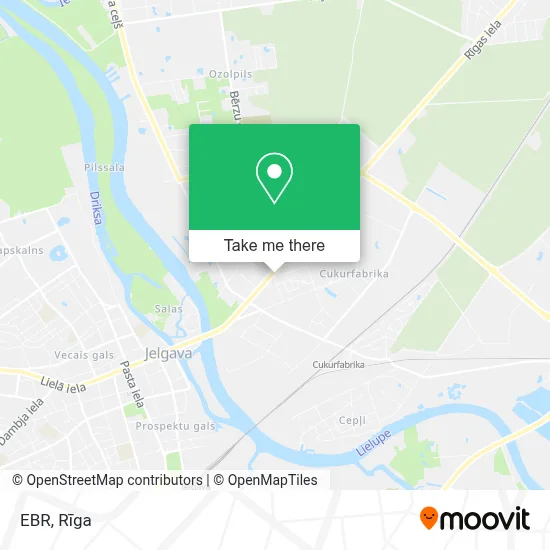 Ebr map