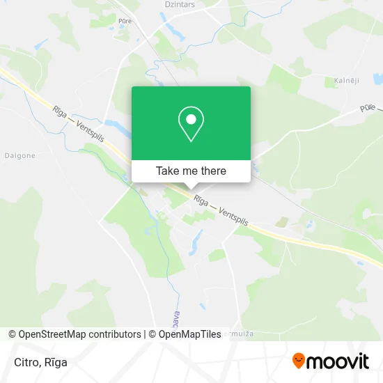 Citro map