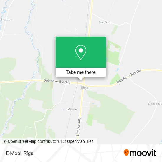 E-Mobi map