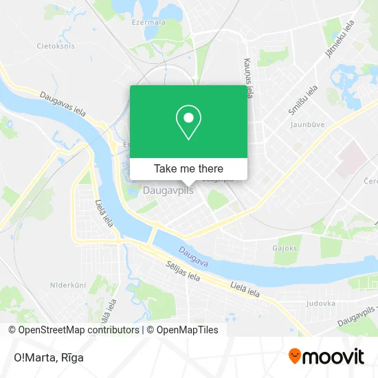 O!Marta map