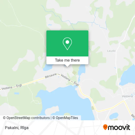 Pakalni map