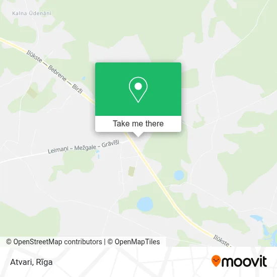 Atvari map
