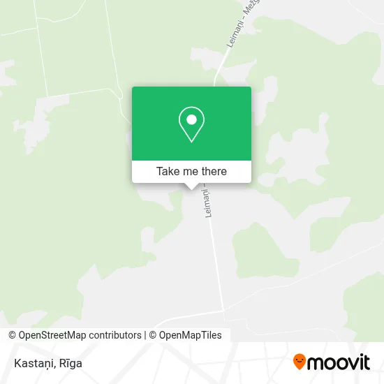 Kastaņi map