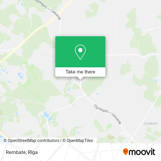Rembate map