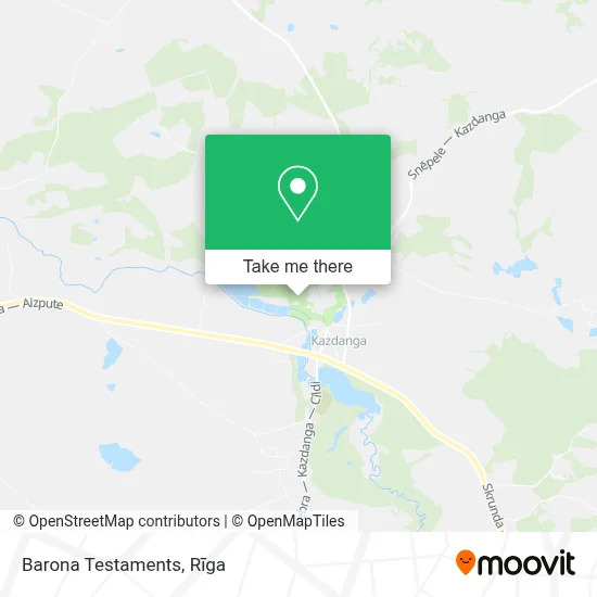 Barona Testaments map