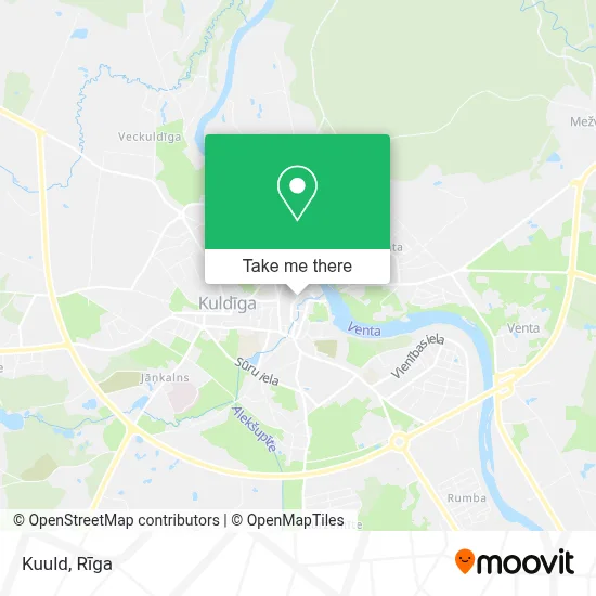 Kuuld map