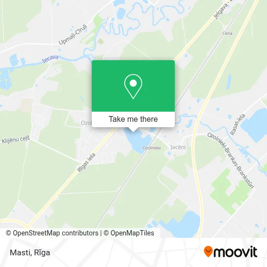Masti map
