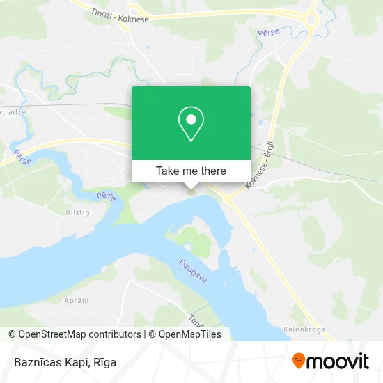 Baznīcas Kapi map