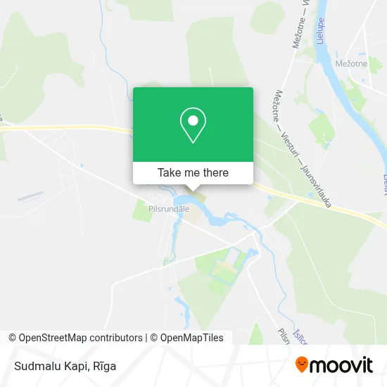 Sudmalu Kapi map