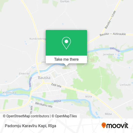 Padomju Karavīru Kapi map