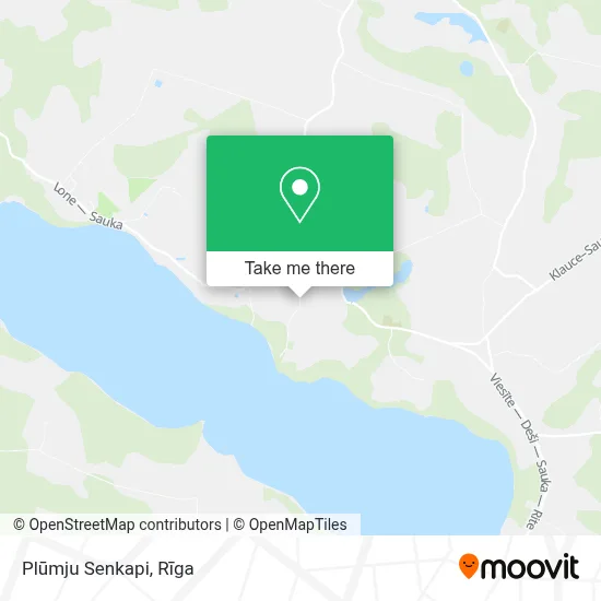 Plūmju Senkapi map