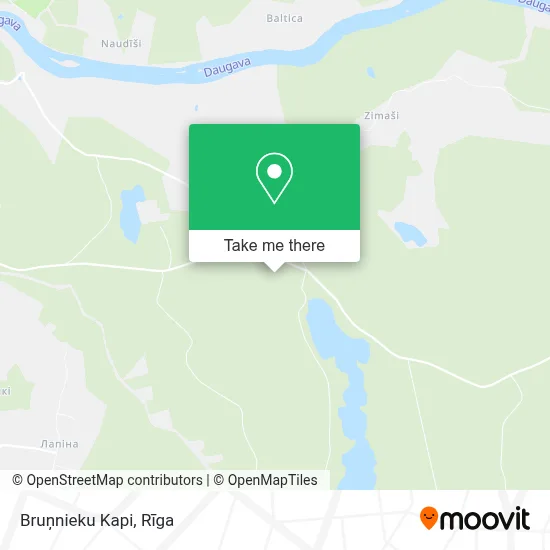 Bruņnieku Kapi map