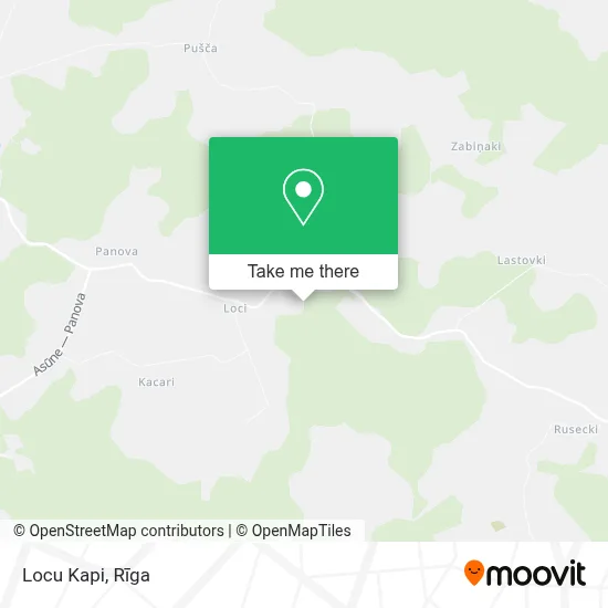 Locu Kapi map