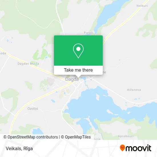 Veikals map