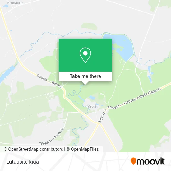 Lutausis map
