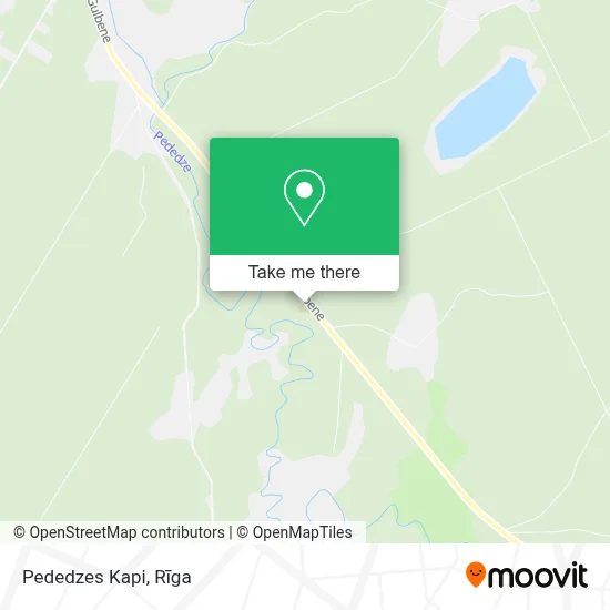 Pededzes Kapi map