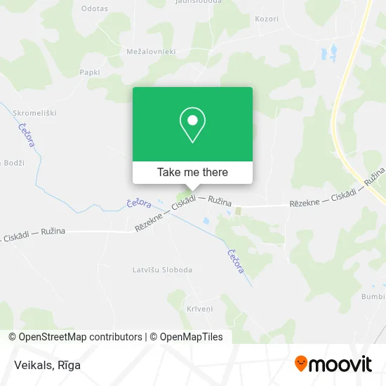 Veikals map