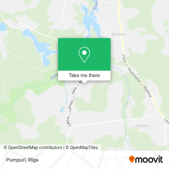 Pumpuri map