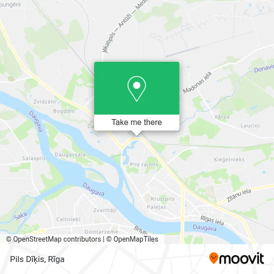 Pils Dīķis map