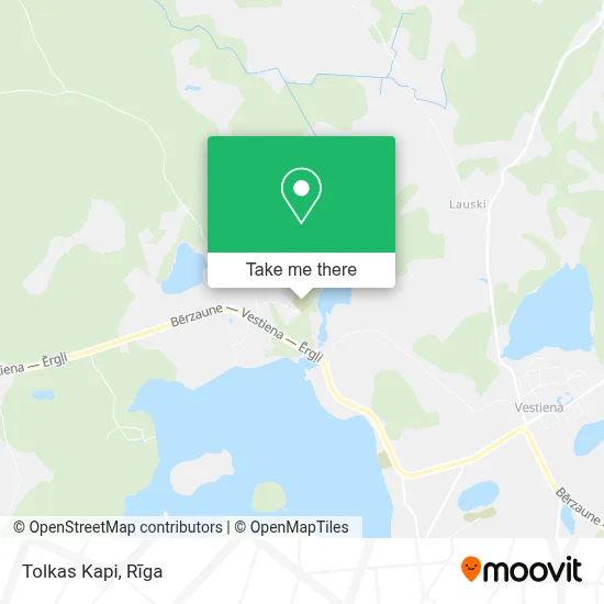 Tolkas Kapi map