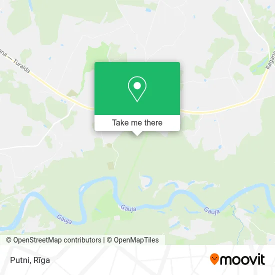 Putni map