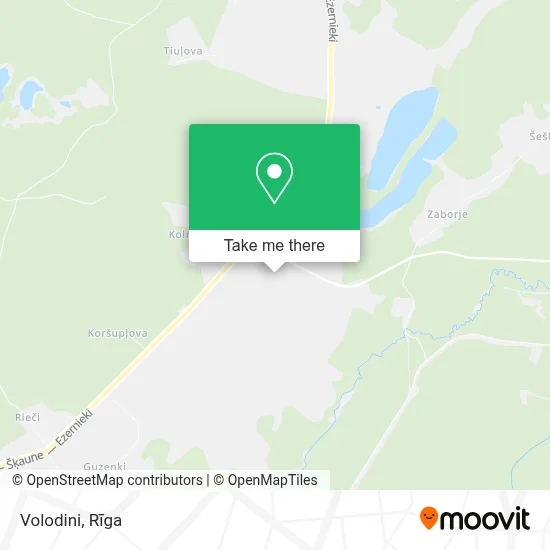 Volodini map