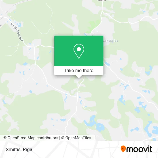Smiltis map