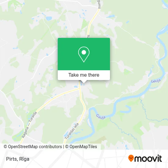 Pirts map