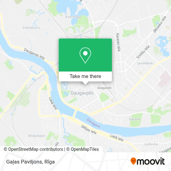 Gaļas Paviljons map