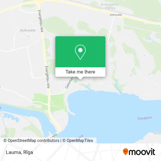 Lauma map