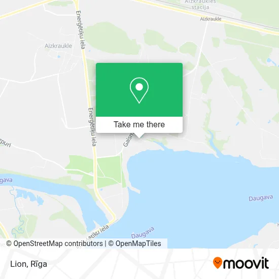 Lion map