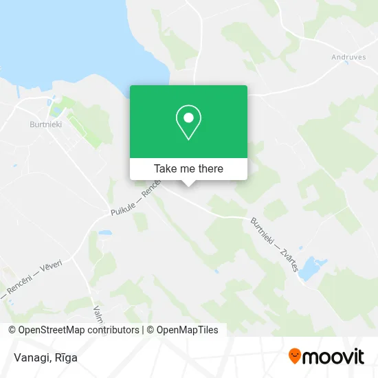 Vanagi map