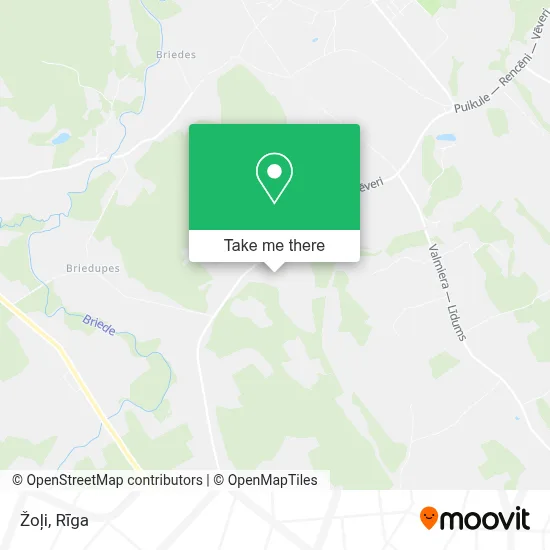 Žoļi map