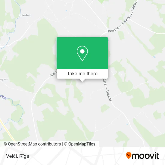 Veiči map
