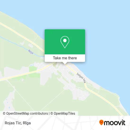 Rojas Tic map