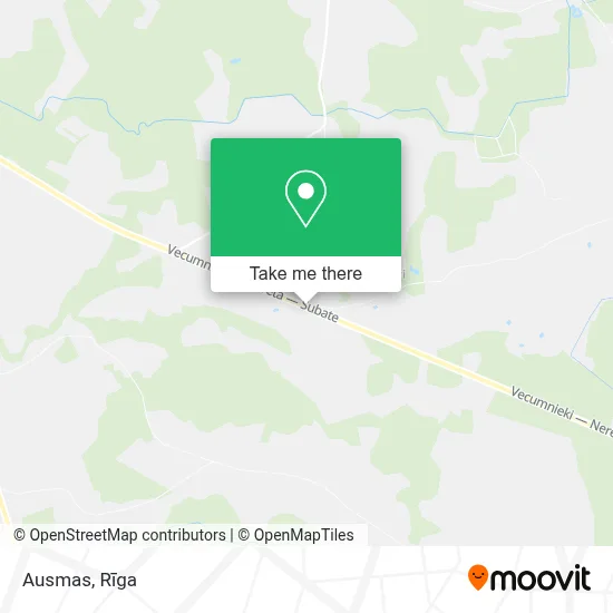 Ausmas map