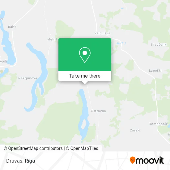 Druvas map