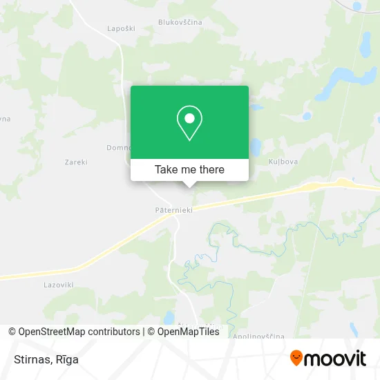 Stirnas map