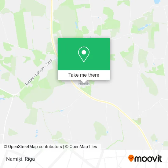 Namiķi map