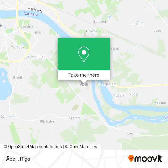 Ābeļi map