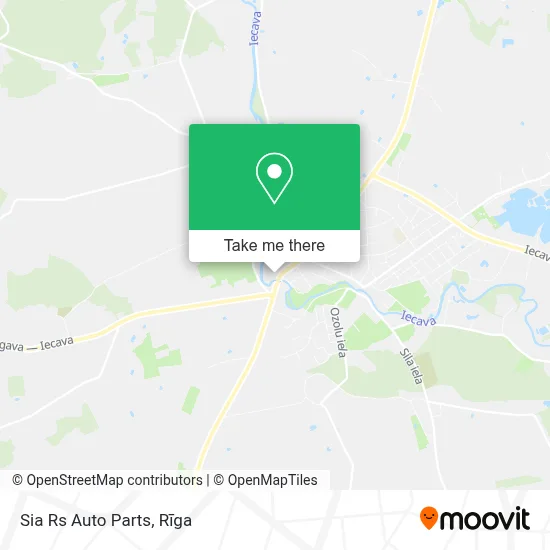 Sia Rs Auto Parts map