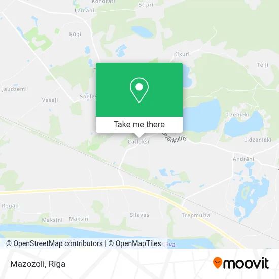 Mazozoli map