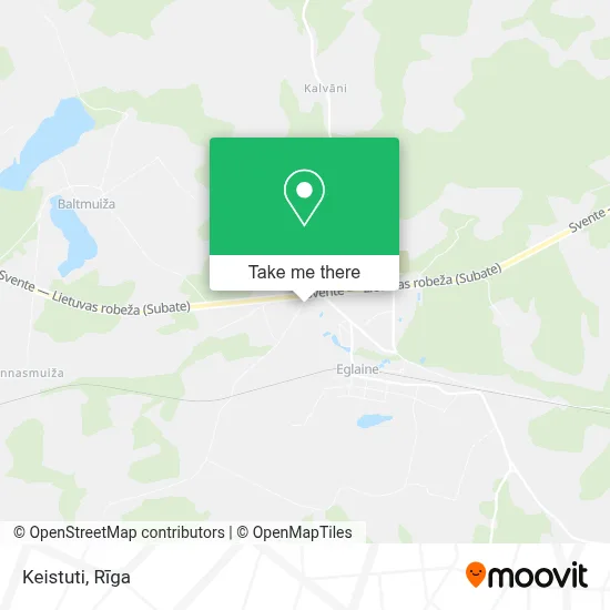 Keistuti map