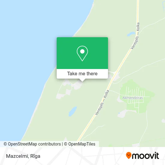 Mazcelmi map