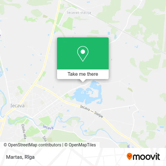 Martas map