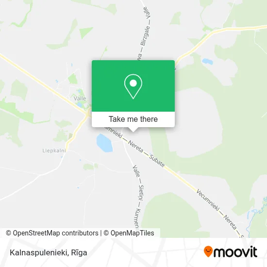 Kalnaspulenieki map