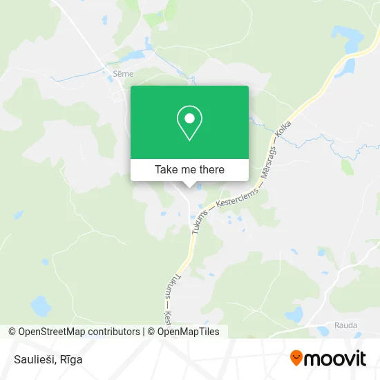 Saulieši map
