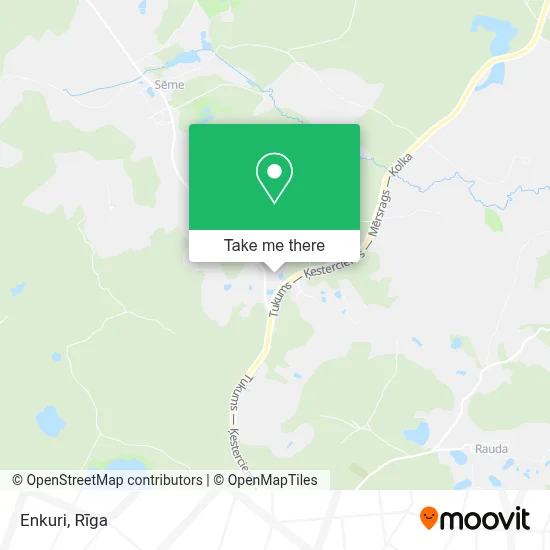 Enkuri map