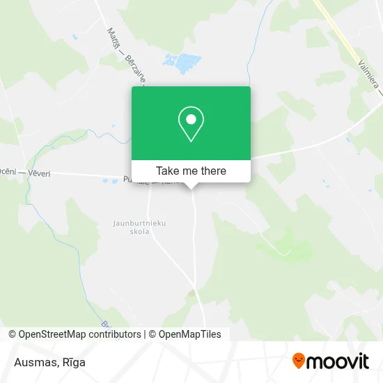 Ausmas map