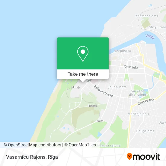 Vasarnīcu Rajons map